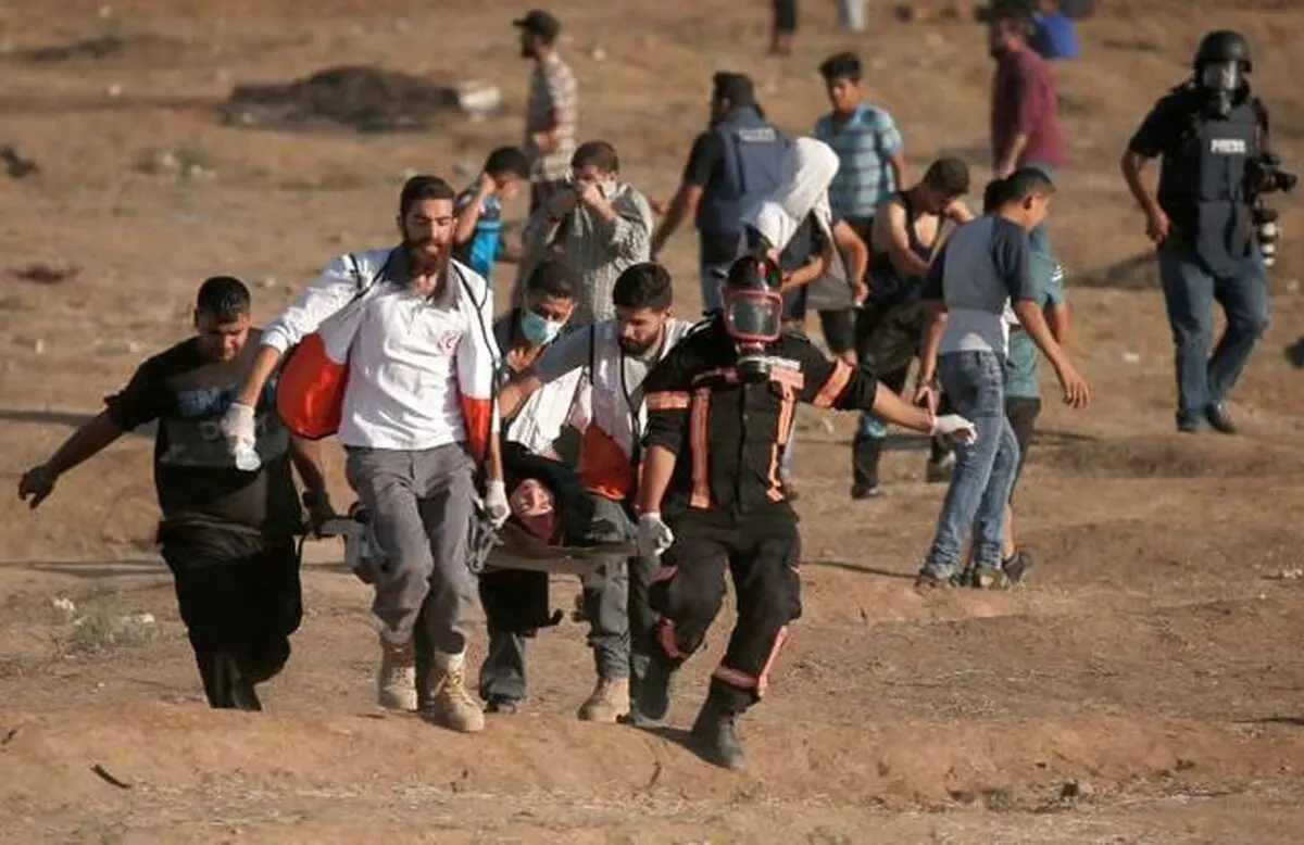 شهادت یک فلسطینی در جنوب نابلس