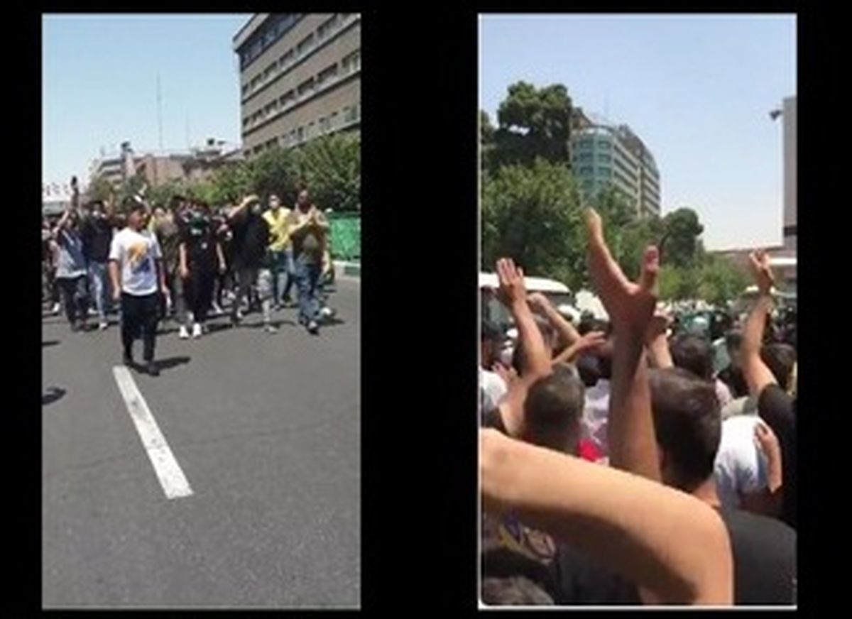 بازداشت تعدادی از معترضان روز گذشته در تهران
