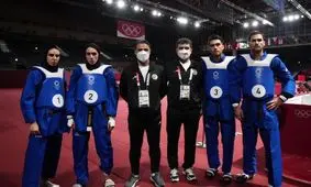 تیم تکواندو ایران نایب قهرمان مبارزه نمایشی شد