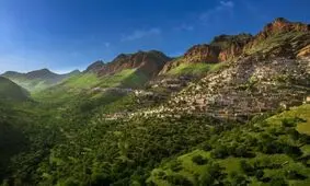 تاریخِ مشترکِ ۷۰۰ روستا از کردستان و کرمانشاه که جهانی شد + ویدیو
