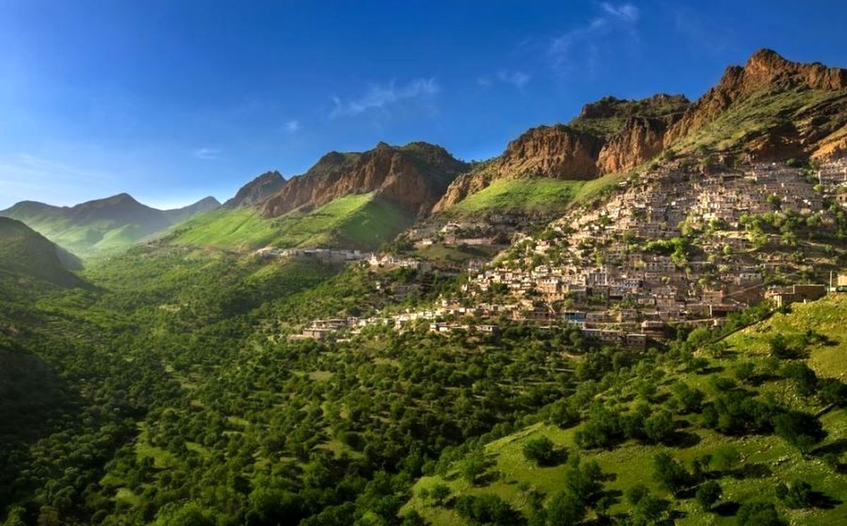 تاریخِ مشترکِ ۷۰۰ روستا از کردستان و کرمانشاه که جهانی شد + ویدیو