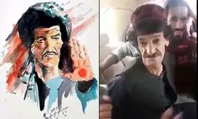سیلی زدن طالبان به صورت طنزپرداز قندهاری واکنش کاربران افغان را برانگیخت