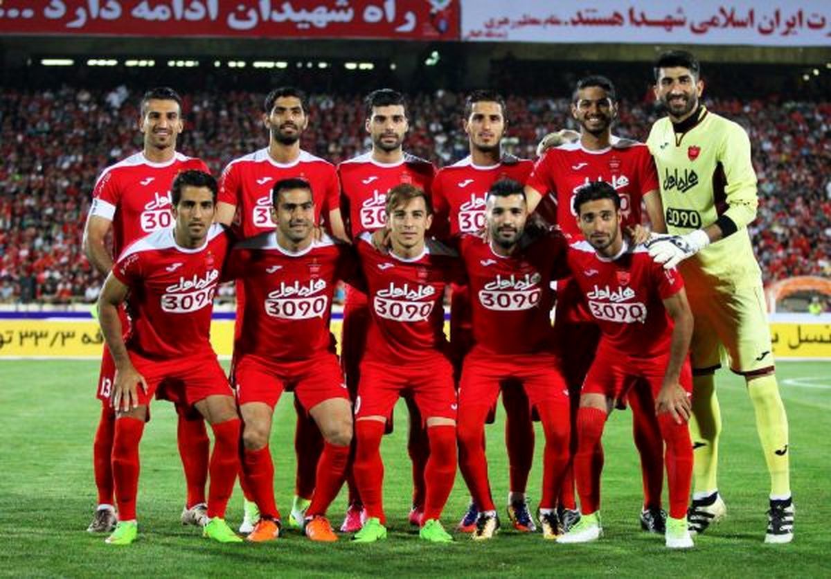 اعلام ترکیب پرسپولیس برای دیدار با سیاهجامگان