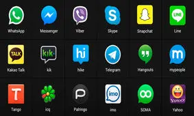 پیام‌ رسان‌ های محبوب ایرانیان کدام است؟