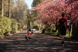 یک ربات دوپا ۵ کیلومتر دوید