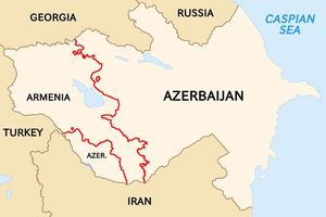 کشته شدن ۳ نظامی ارمنستان در درگیری مرزی با جمهوری آذربایجان