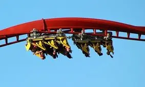 کشف عملکرد متفاوت مغز افراد مبتلا به میگرن با کمک ترن هوایی!