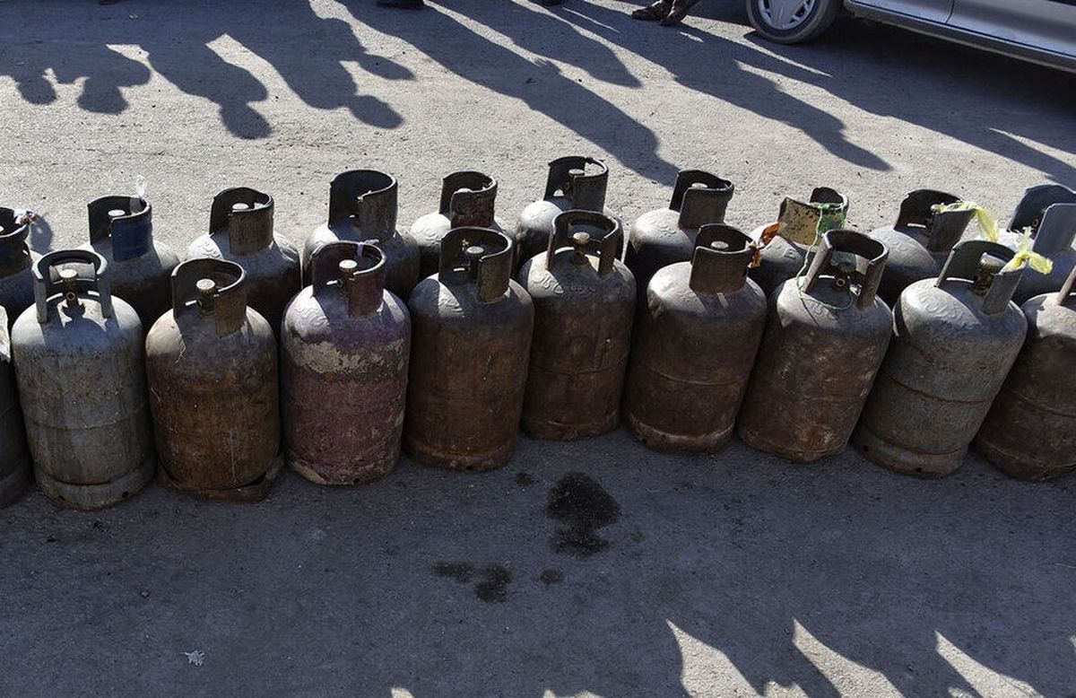 کاهش ۴۵ درصدی سهمیه علت کمبود گازمایع در ایرانشهر است