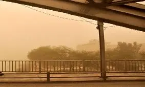 افزایش ۱۰۰ درصدی روزهای غبارآلود در خراسان جنوبی نسبت به پارسال
