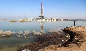 شرکت نفت دخل و تصرفی در آب هورالعظیم ندارد
