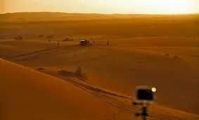 نجات ۲ کارمند گمشده در کویر دق سرخ