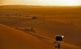 نجات ۲ کارمند گمشده در کویر دق سرخ