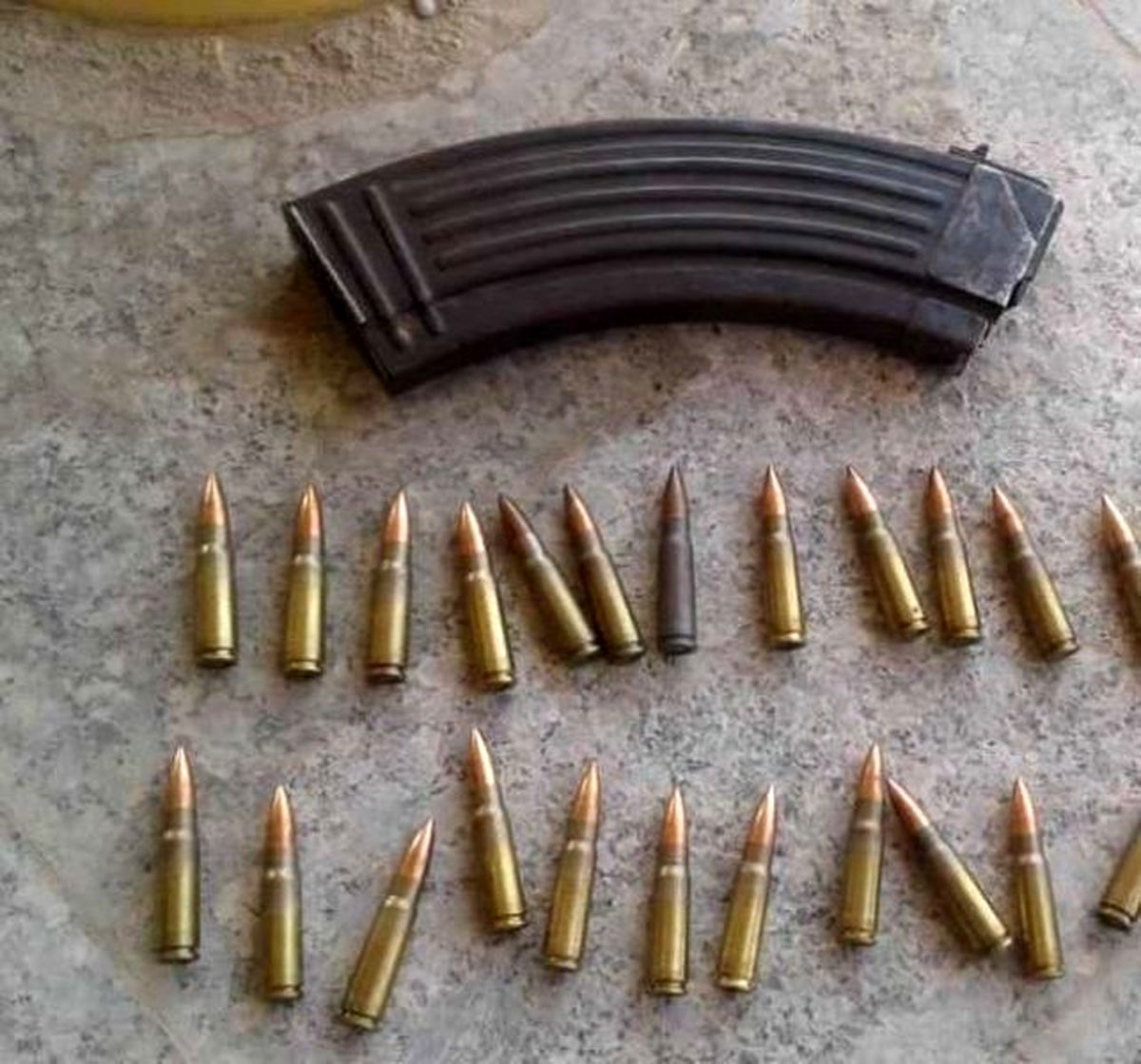 مهمات جنگی در مرزهای آذربایجانغربی کشف شد
