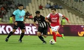 تساوی پرسپولیس مقابل کلکسیون اشتباهات داوری