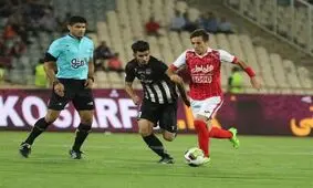 تساوی پرسپولیس مقابل کلکسیون اشتباهات داوری