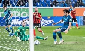 تاریخ‌سازی سردار آزمون در لیگ روسیه