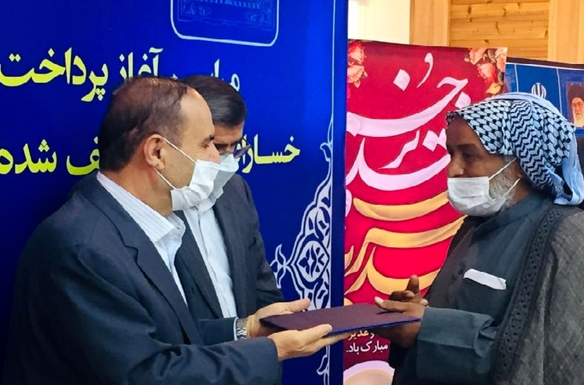 تکمیل پرداخت خسارت سیل ۹۸ کشاورزان تا فردا