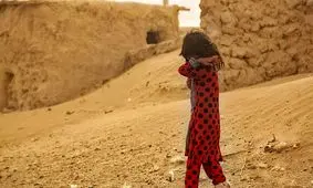 روز بدون خورشید در زابل/ طوفان شمال سیستان و بلوچستان ۲۶۱ بیمارتنفسی را روانه بیمارستان کرد