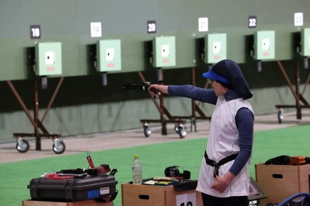 رستمیان در جایگاه شانزدهم تپانچه ایستاد/ تکلیف فردا مشخص می شود