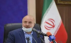 رئیس مجلس: امروز محور مقاومت با جنگ اقتصادی مواجه است