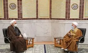 نیازمند رهنمودهای علما برای حل مسائل پیچیده‌ قضایی هستیم / توصیه‌ آیت‌الله جوادی آملی: مراقب غارتگران‌ِ قانون باشید؛ با تفسیر به مطلوب قانون، حق را ناحق می‌کنند