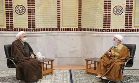 نیازمند رهنمودهای علما برای حل مسائل پیچیده‌ قضایی هستیم / توصیه‌ آیت‌الله جوادی آملی: مراقب غارتگران‌ِ قانون باشید؛ با تفسیر به مطلوب قانون، حق را ناحق می‌کنند