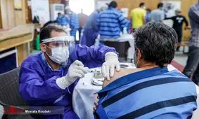 واکسیناسیون زندانیان علیه ویروس کرونا به طور رسمی آغاز شد