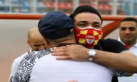 نکونام: امیدوارم فردا بهترین روز فوتبال ما باشد/ کمتر تیمی در ایران مانند پدیده بازی می‌کند