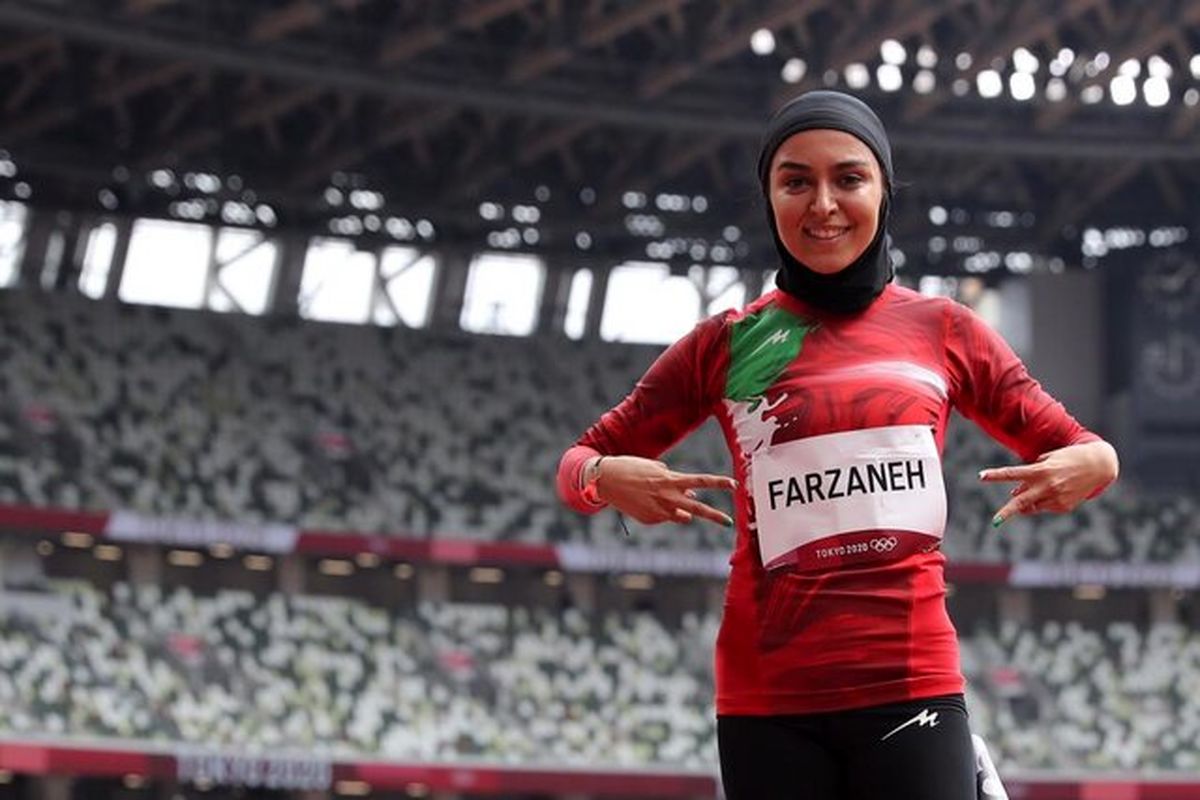 پایان کار فرزانه فصیحی در المپیک ۲۰۲۰/ دونده ایران بین ۸ نفر، هشتم شد