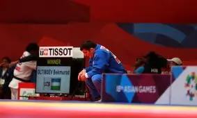 حذف جودوکار ایرانی تیم پناهندگان از المپیک توکیو