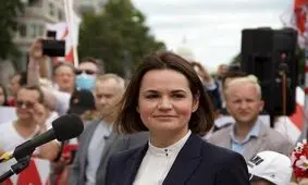 بایدن با رهبر اپوزیسیون بلاروس در کاخ سفید دیدار کرد