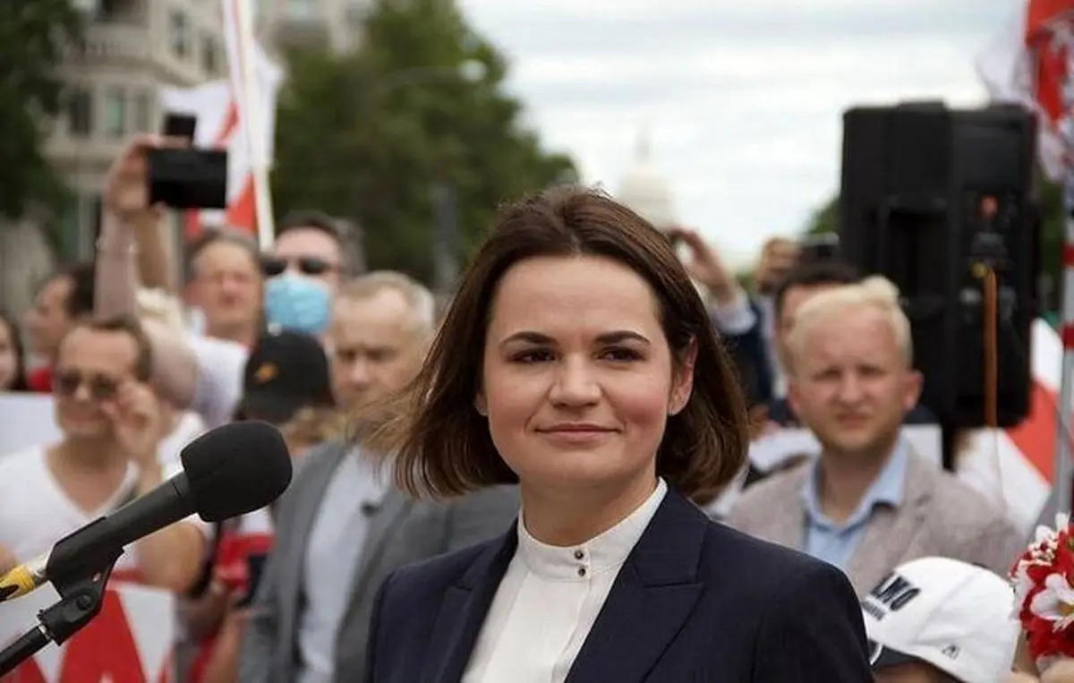 بایدن با رهبر اپوزیسیون بلاروس در کاخ سفید دیدار کرد