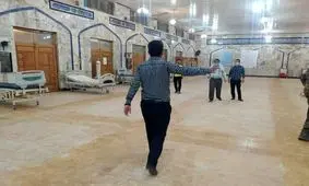 کار کرونایی‌های برازجان به حسینیه‌ کشید