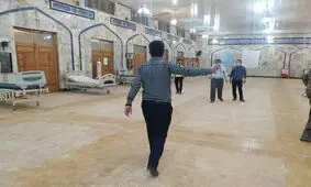 کار کرونایی‌های برازجان به حسینیه‌ کشید