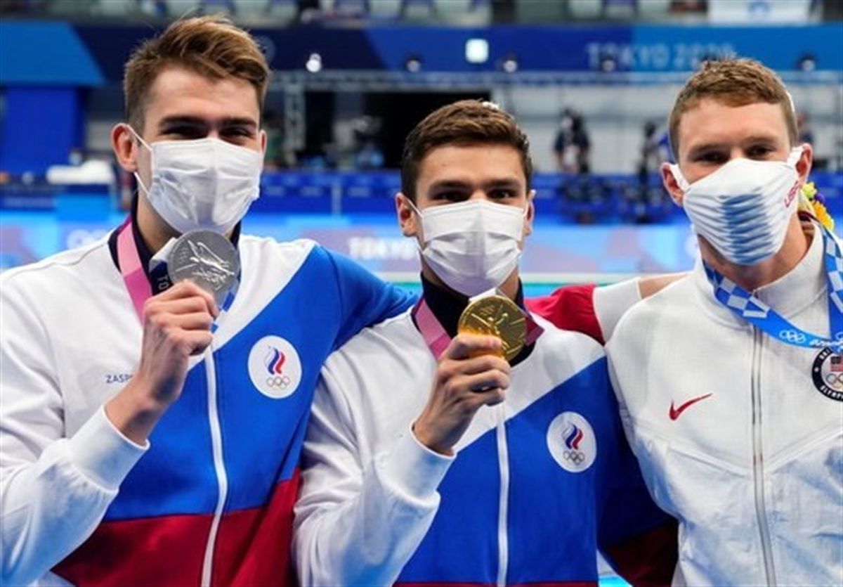 واکنش تند شناگر آمریکایی به مدال طلای ورزشکار روسی