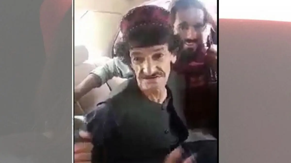 کارتون هادی حیدری برای طنزپرداز افغانستانی که به دست طالبان تیرباران شد