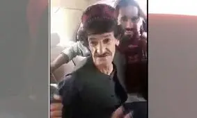 کارتون هادی حیدری برای طنزپرداز افغانستانی که به دست طالبان تیرباران شد