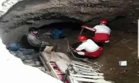 فرونشست زمین در فیروزکوه/ ۲ نفر نجات یافتند