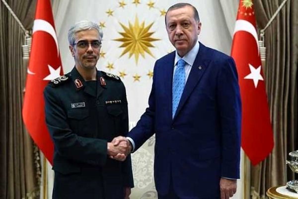 سرلشکر باقری درباره تبعات همه پرسی شمال عراق به اردوغان هشدار داد