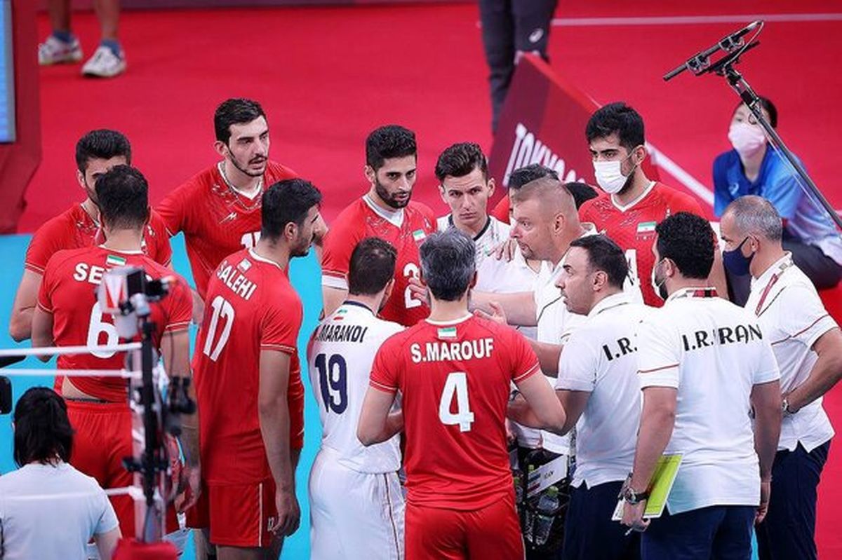 بانوی ایرانی گل کاشت/ حدادی حذف شد/ کار والیبال به بازی آخر کشید