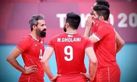 بررسی حالت های صعود والیبال ایران به یک چهارم نهایی المپیک