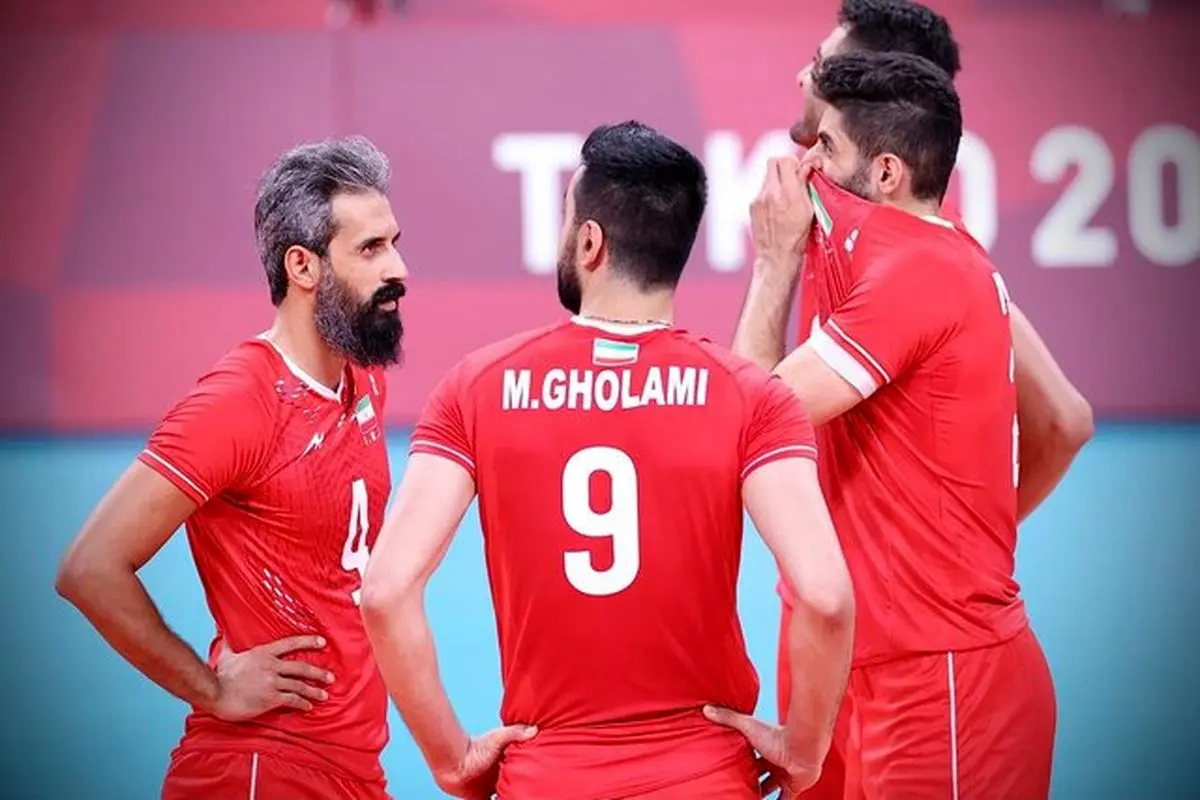 بررسی حالت های صعود والیبال ایران به یک چهارم نهایی المپیک