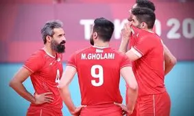 بررسی حالت های صعود والیبال ایران به یک چهارم نهایی المپیک