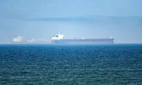 یک تانکر در خلیج فارس دچار حادثه شد
