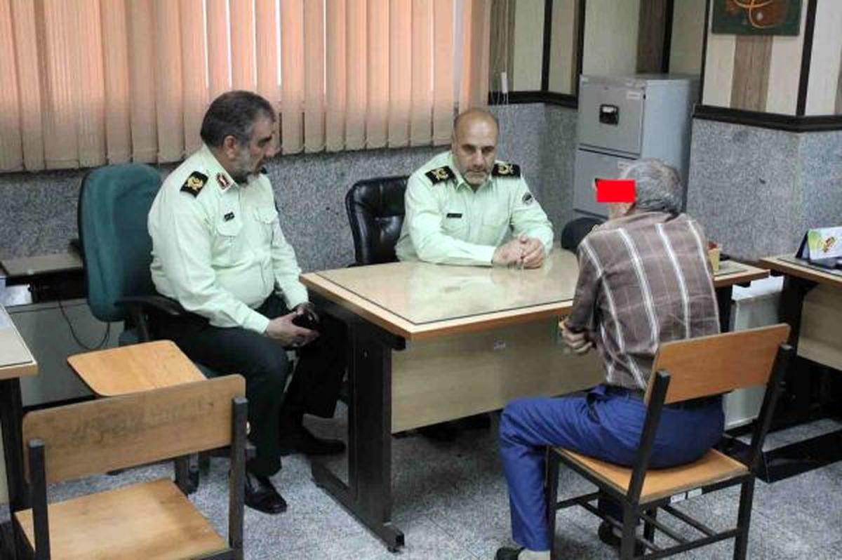 تحقيق رئيس پليس تهران از متهم پرونده سرهاي كشف شده