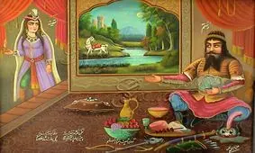 وقتی رستم عاشقی می کند