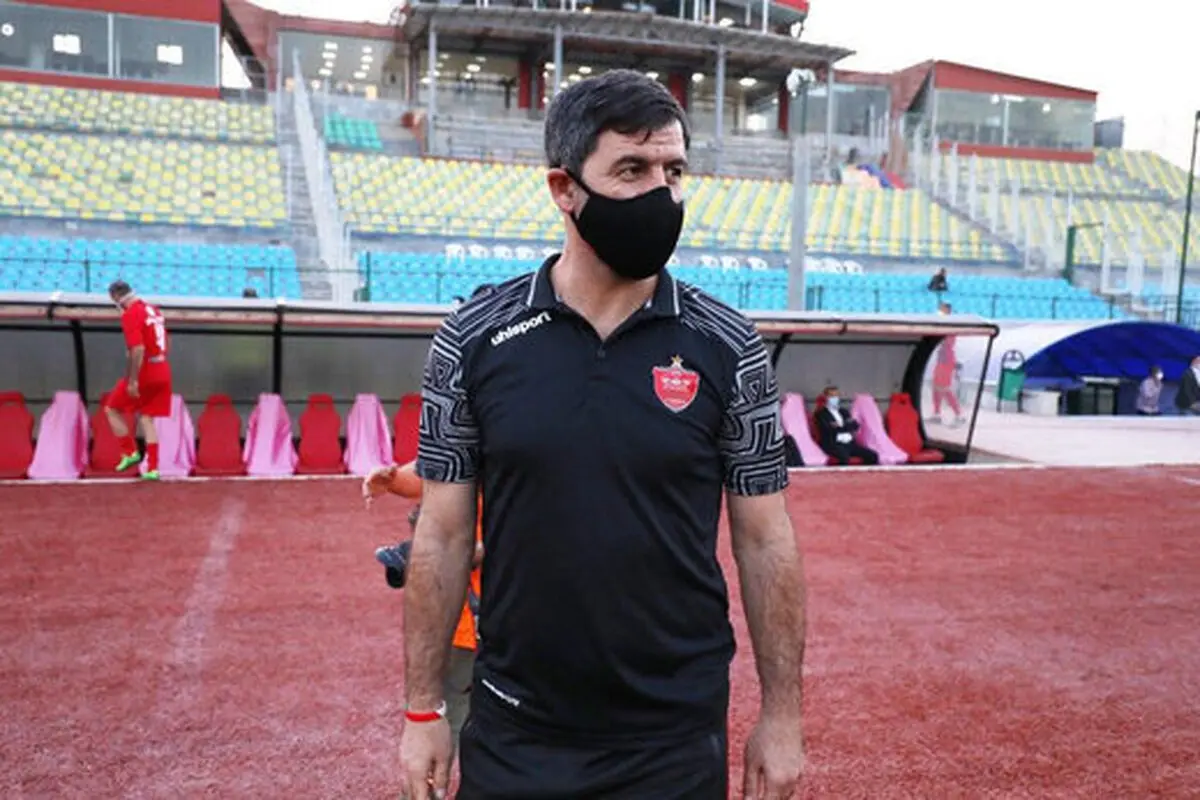 آقا کریم غایب بزرگ پرسپولیس در جشن قهرمانی!/ عکس
