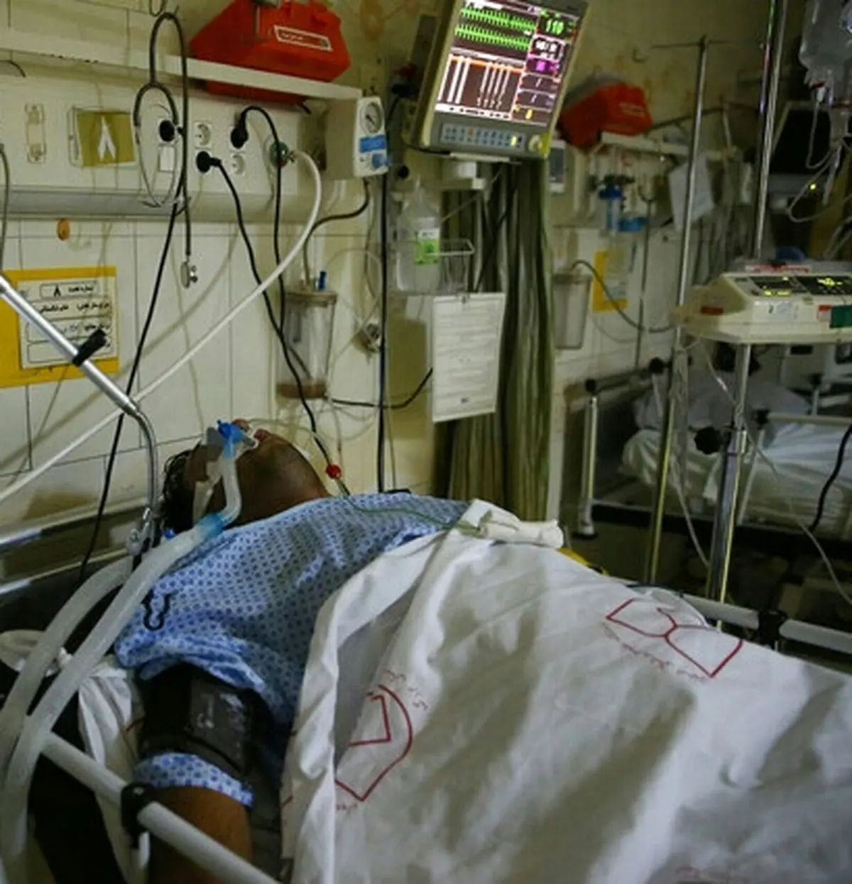 دلتا در حال غلبه بر خوزستان/ بالاترین سطح بستری در بیمارستان‌ها