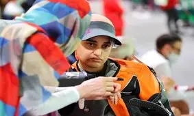 گریه‌ های بانوی تیرانداز ایرانی بعد از ناکامی در مسابقات سه وضعیت/ خدمتی: دوست داشتم افتخار‌آفرینی کنم