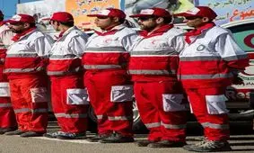 آماده باش ۷۶ تیم امدادی در پی وقوع طوفان و گرد و خاک